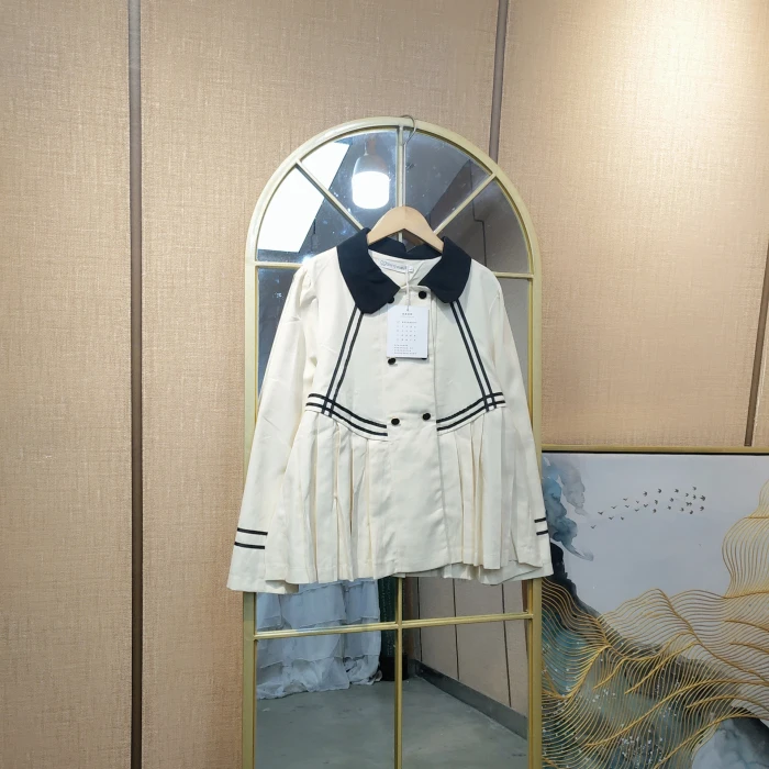 BG309孕妇杏色上衣100-125