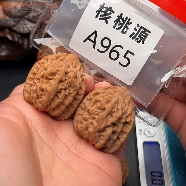 吊坠文玩核桃佛肚35