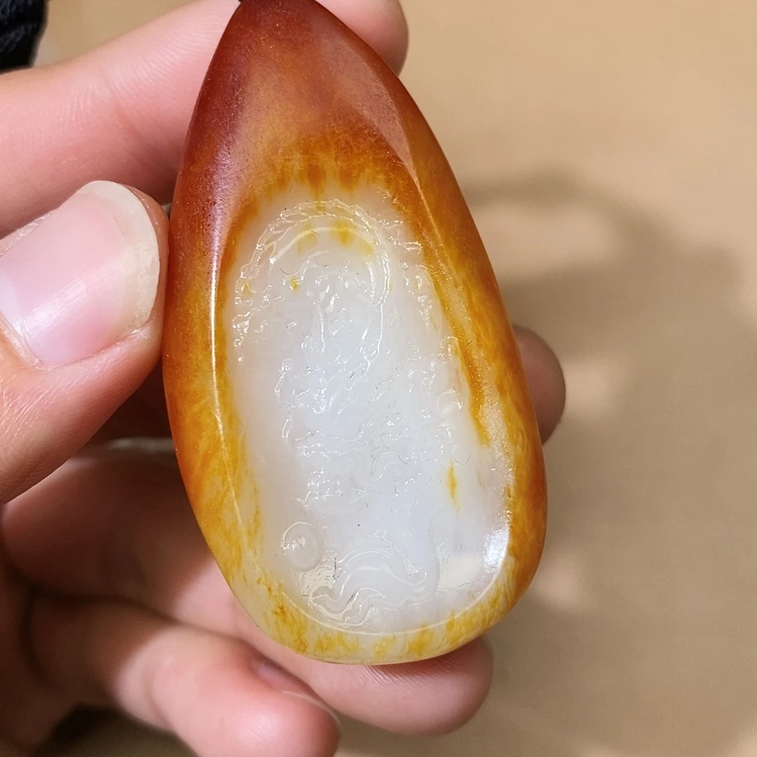 和田玉颈饰未镶嵌L8