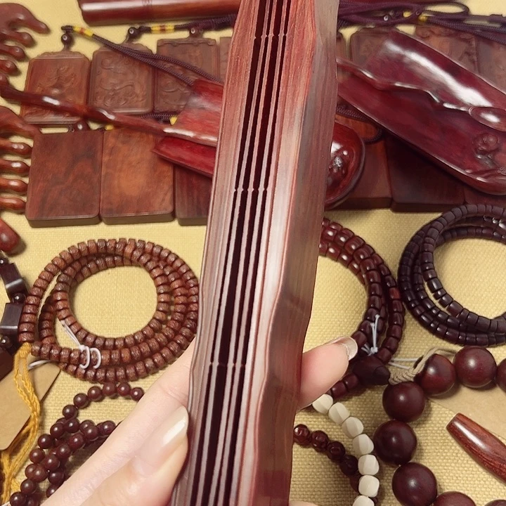 紫檀木类端景台摆件