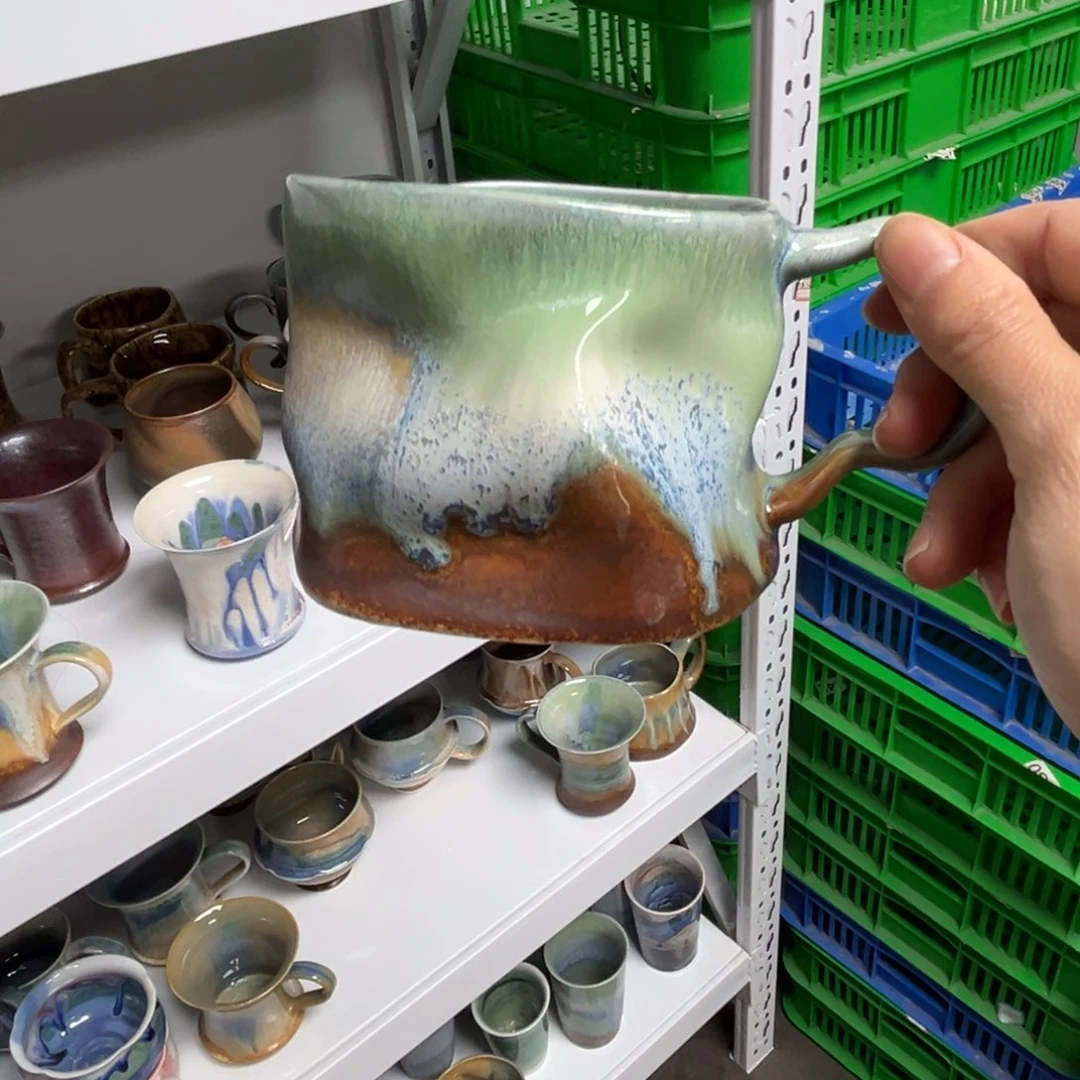 景德镇纯手工柴烧茶器