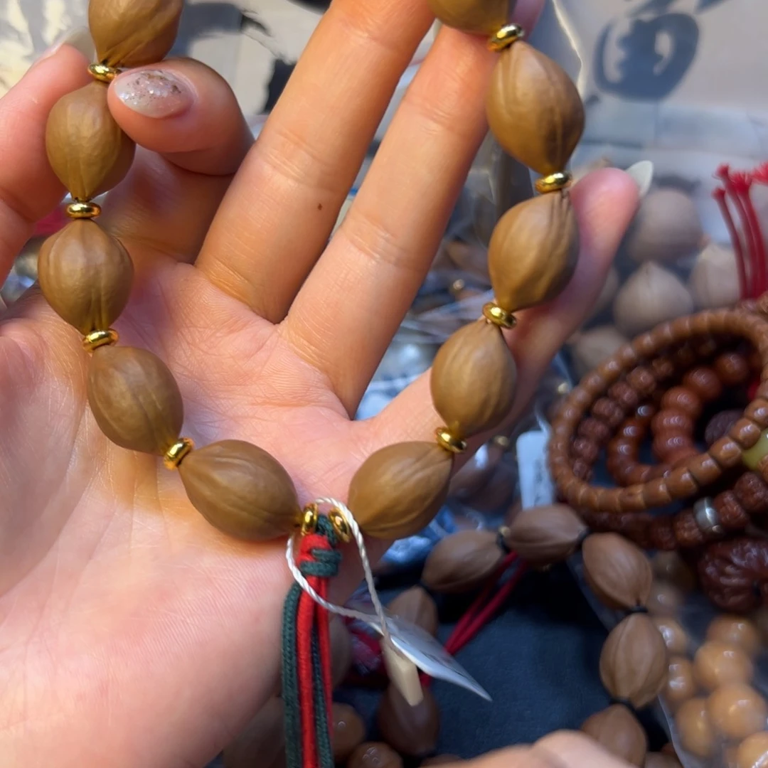 泉***橄榄核手串橄榄核