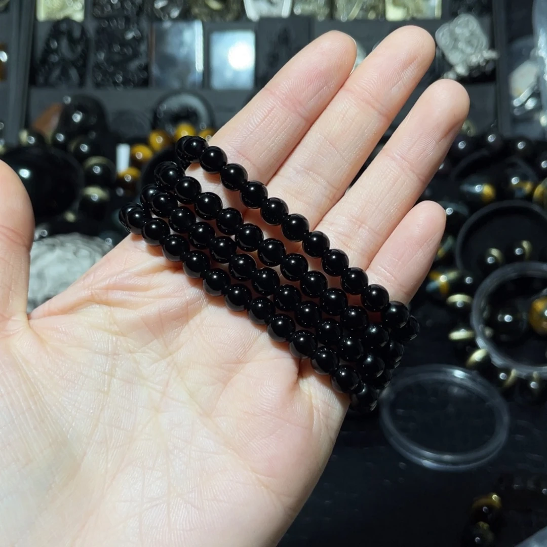 J***y黑曜岩未镶嵌珠宝奇石