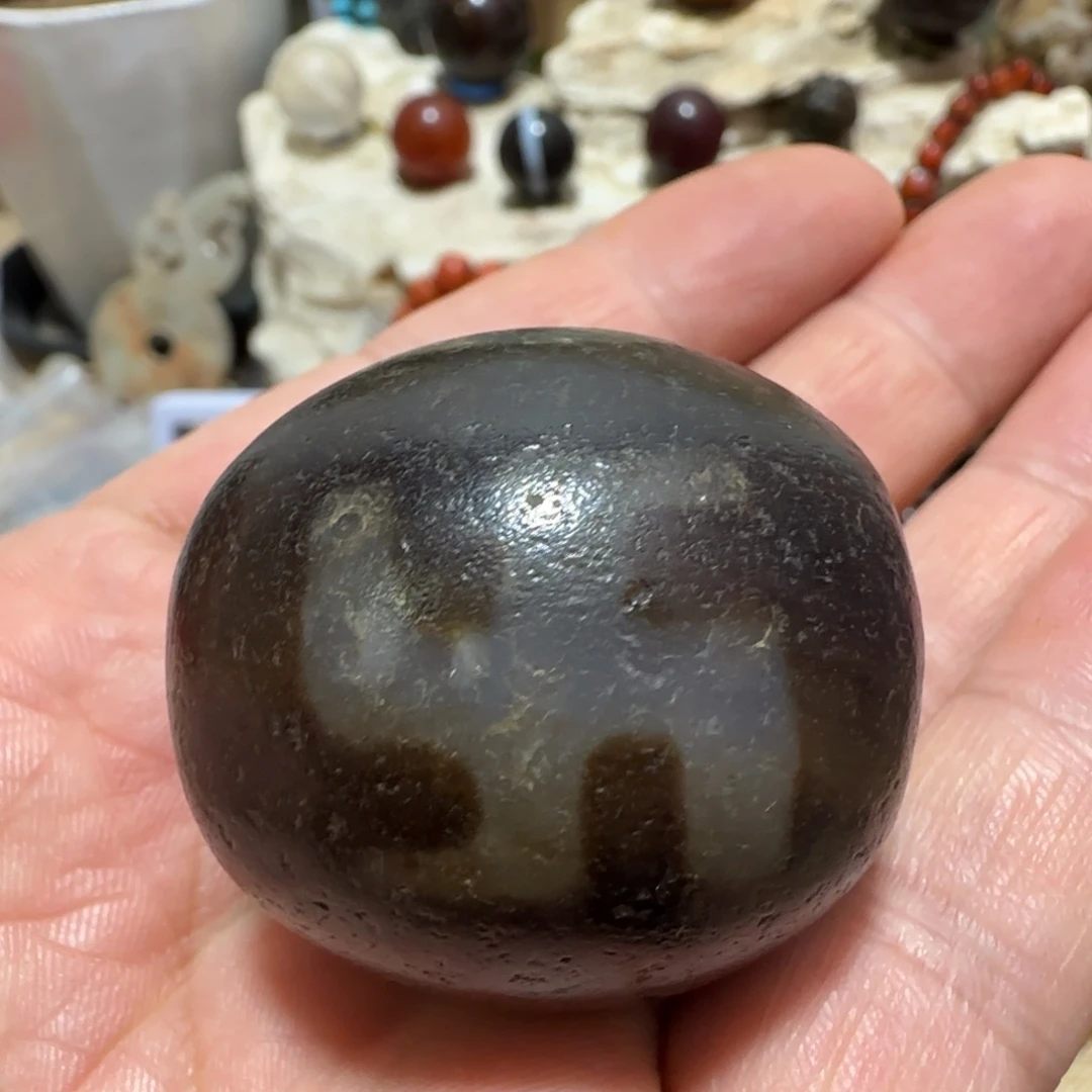 用***0玛瑙/玉髓未镶嵌颈饰