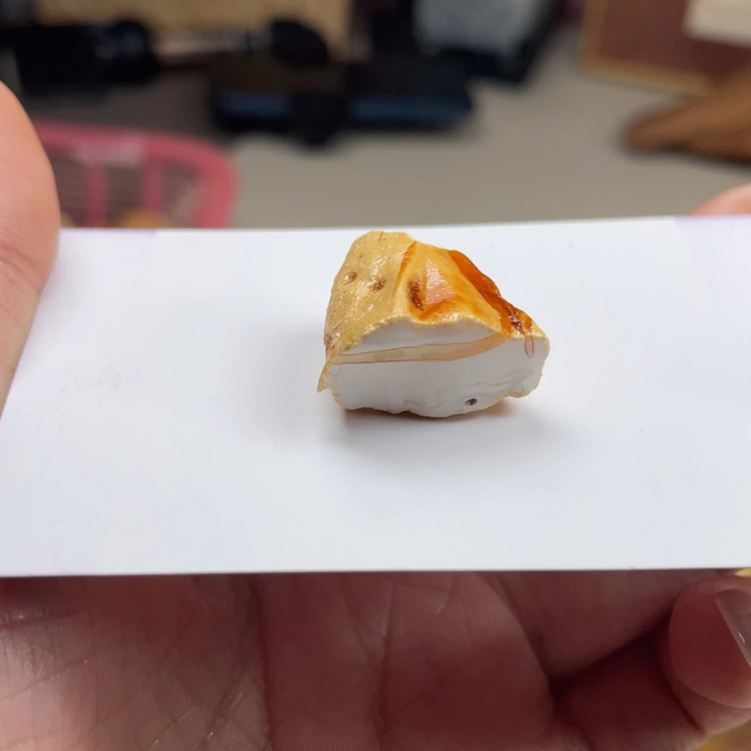 定制琥珀未镶嵌奶****虾天然蜜蜡