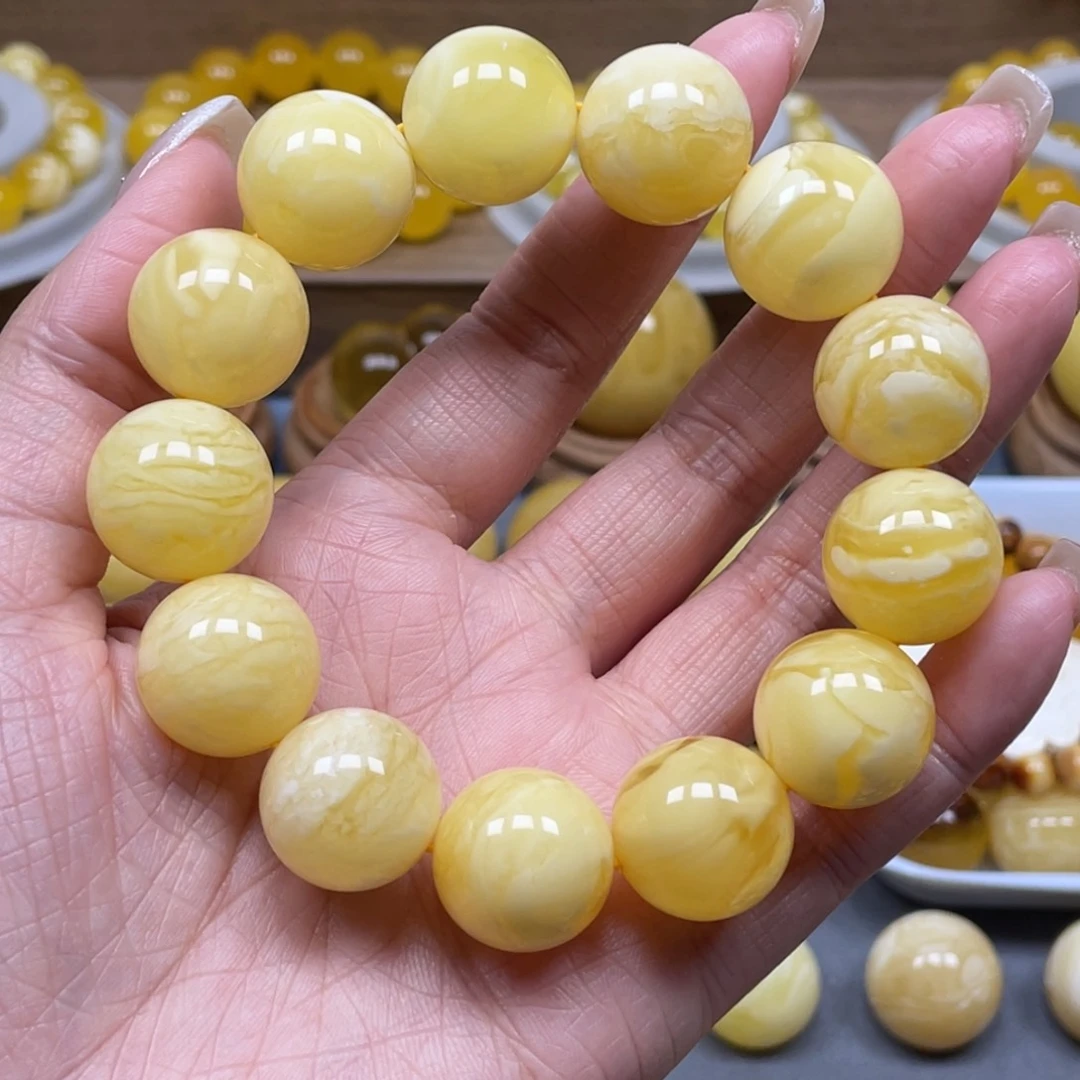 未镶嵌蜜蜡裸石天然