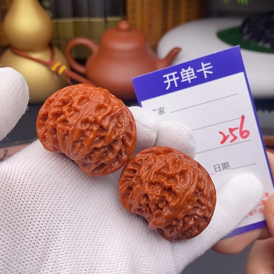 文玩核桃把件41宫灯256