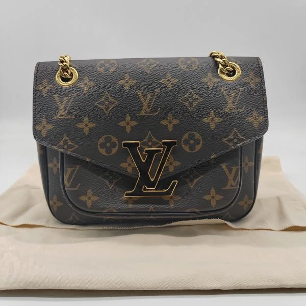 99新 LouisVuitton/路易威登 范大范passy邮差/3727 1198