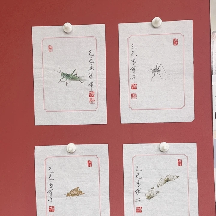 国画冯老师手绘作品
