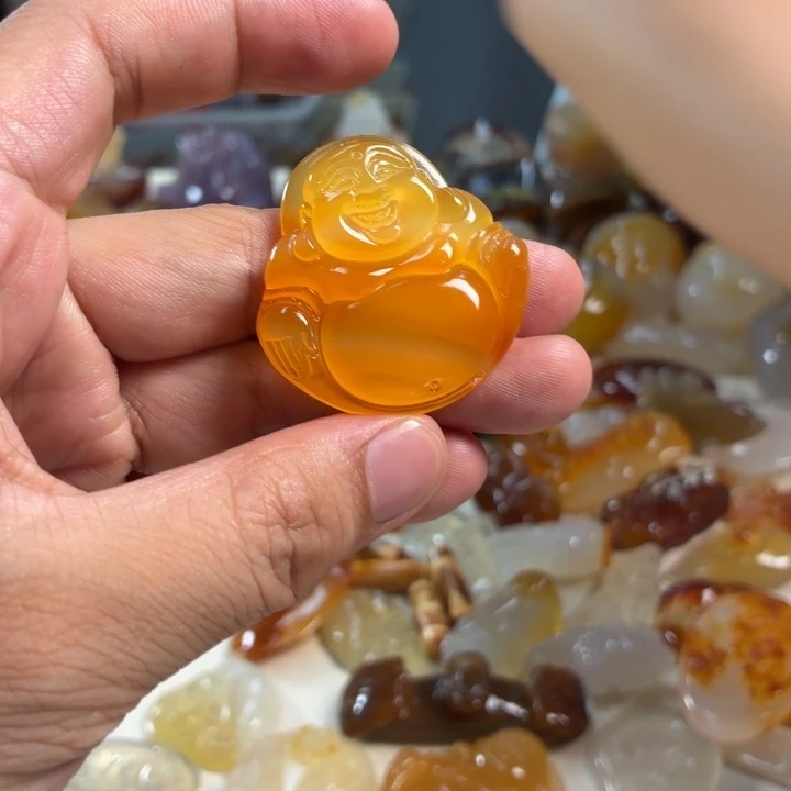未镶嵌吊坠(不含链)玛瑙/玉髓
