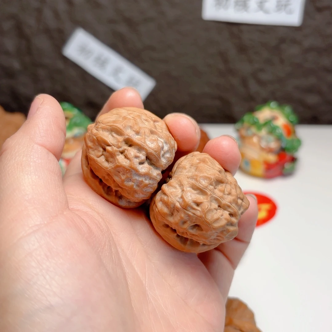文玩核桃把件H***?蛤蟆头