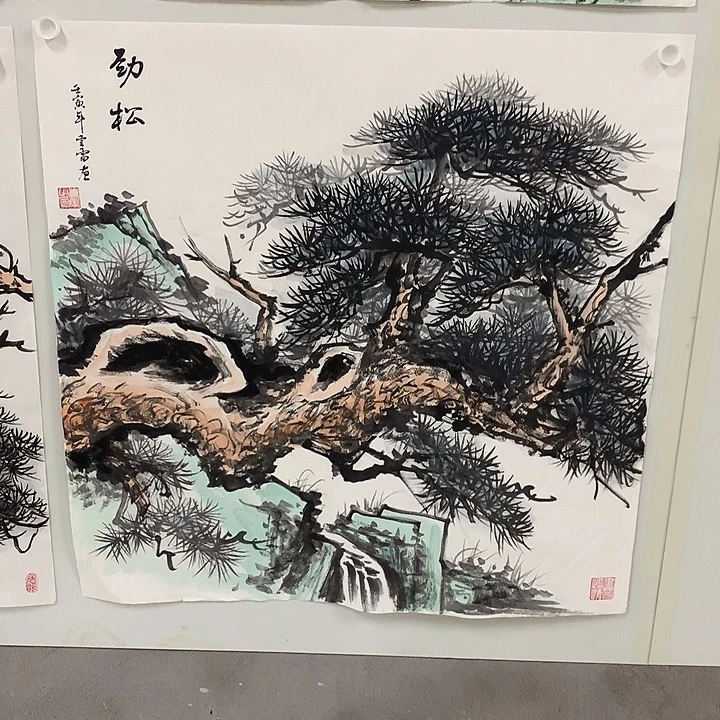 国画福利作品手绘国画