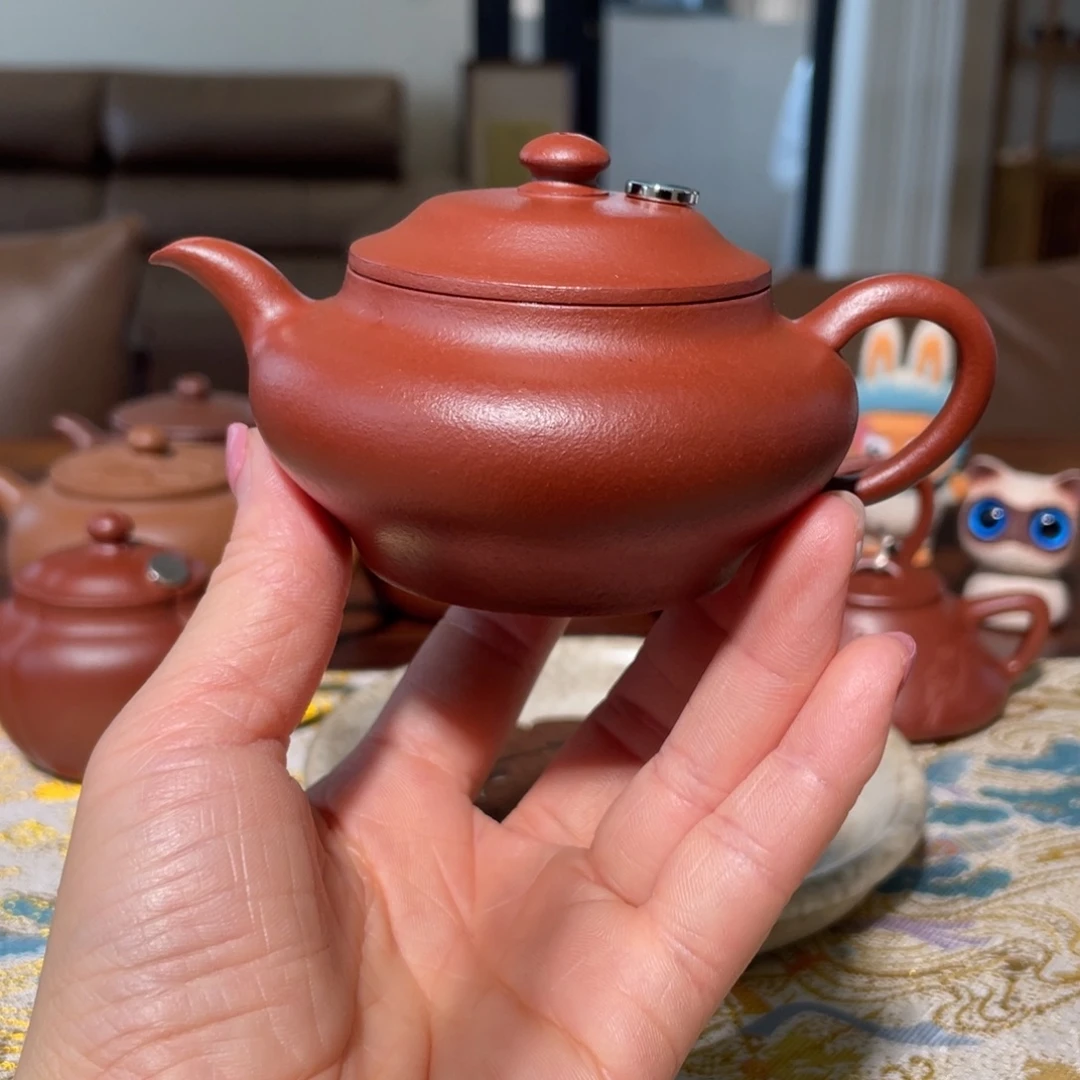 茶壶紫砂九瀚 黑骨烧 全手