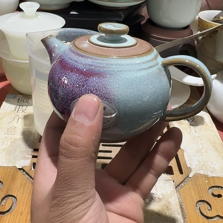 瑕疵茶具，介意勿拍