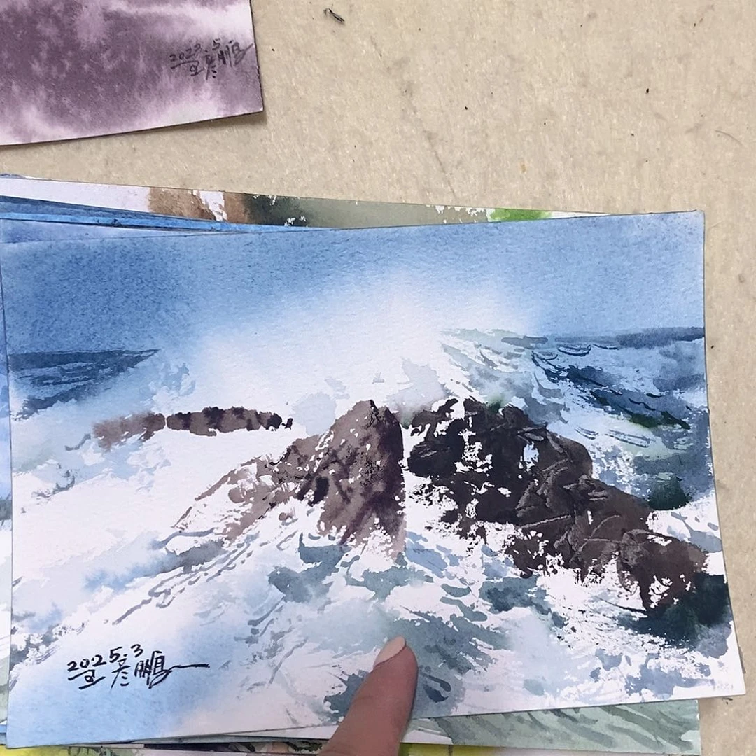 国画书画作品欣赏！书画