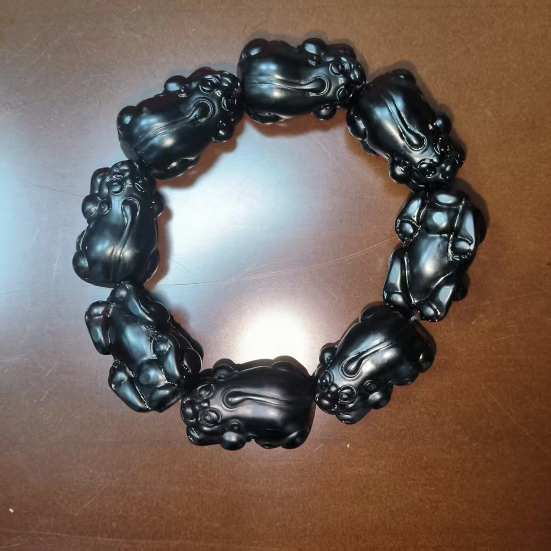 NY067 药珀貔貅精品手串（无礼盒）