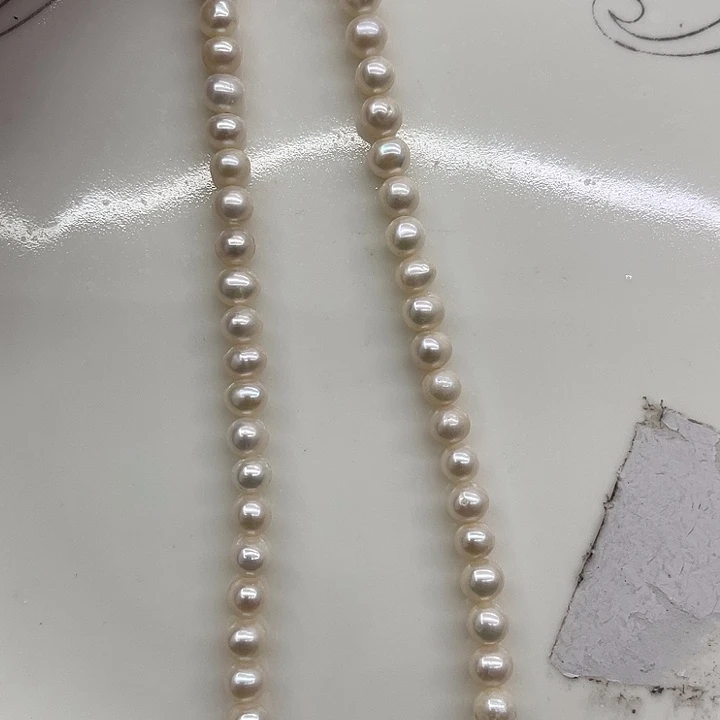 未镶嵌颈饰淡水珍珠057