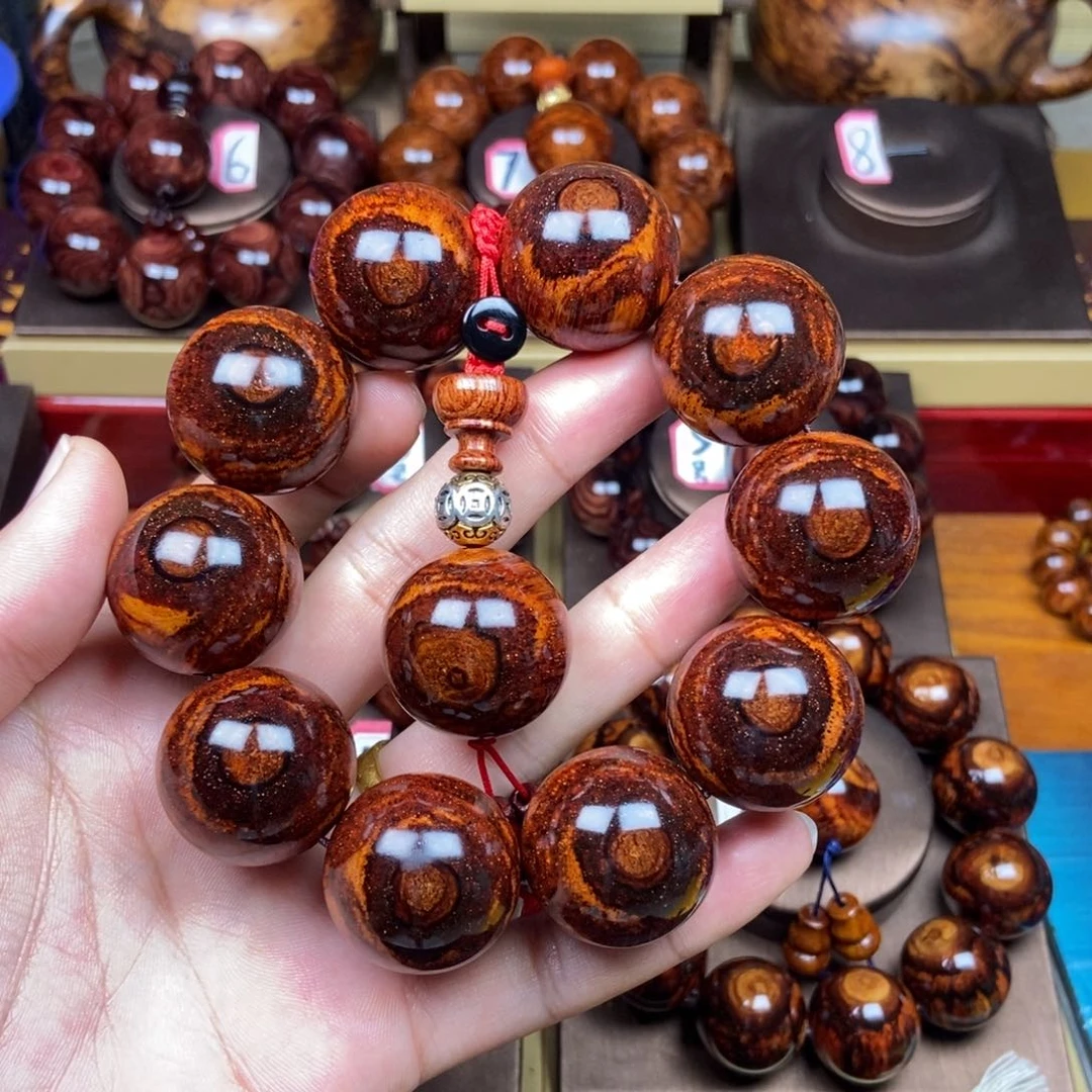 熊***大黄花梨/降香黄檀黄花梨手串2.5