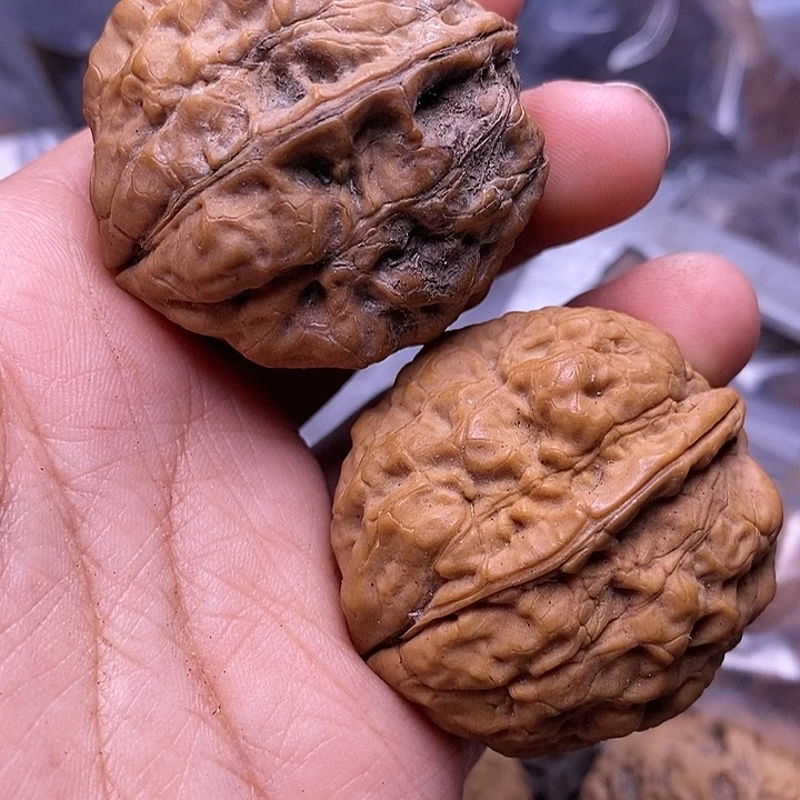 文玩核桃把件   238