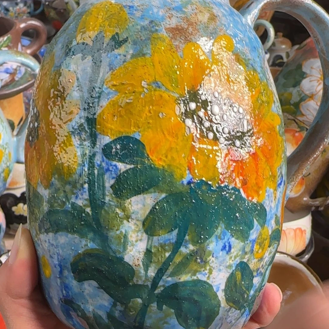 景德镇釉下彩陶瓷微瑕61