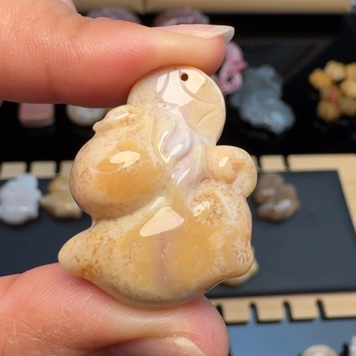 硅化玉合金颈饰福利