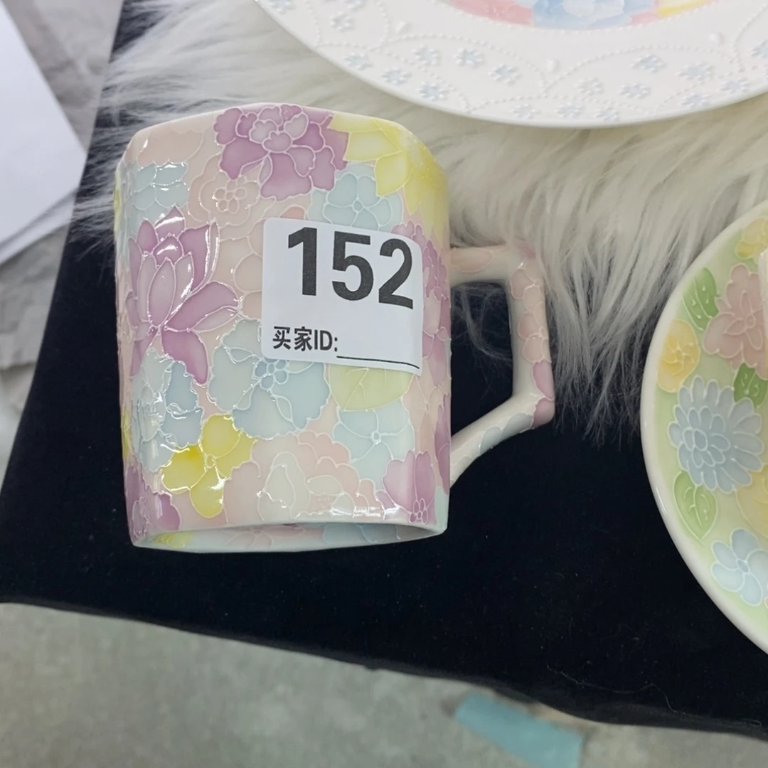 万花杯满工满绘300毫升