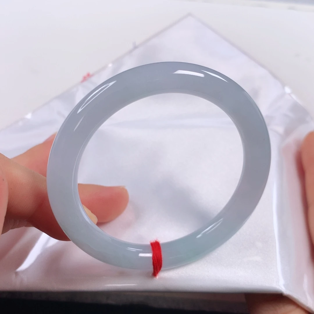 未镶嵌手镯翡翠 圆条275