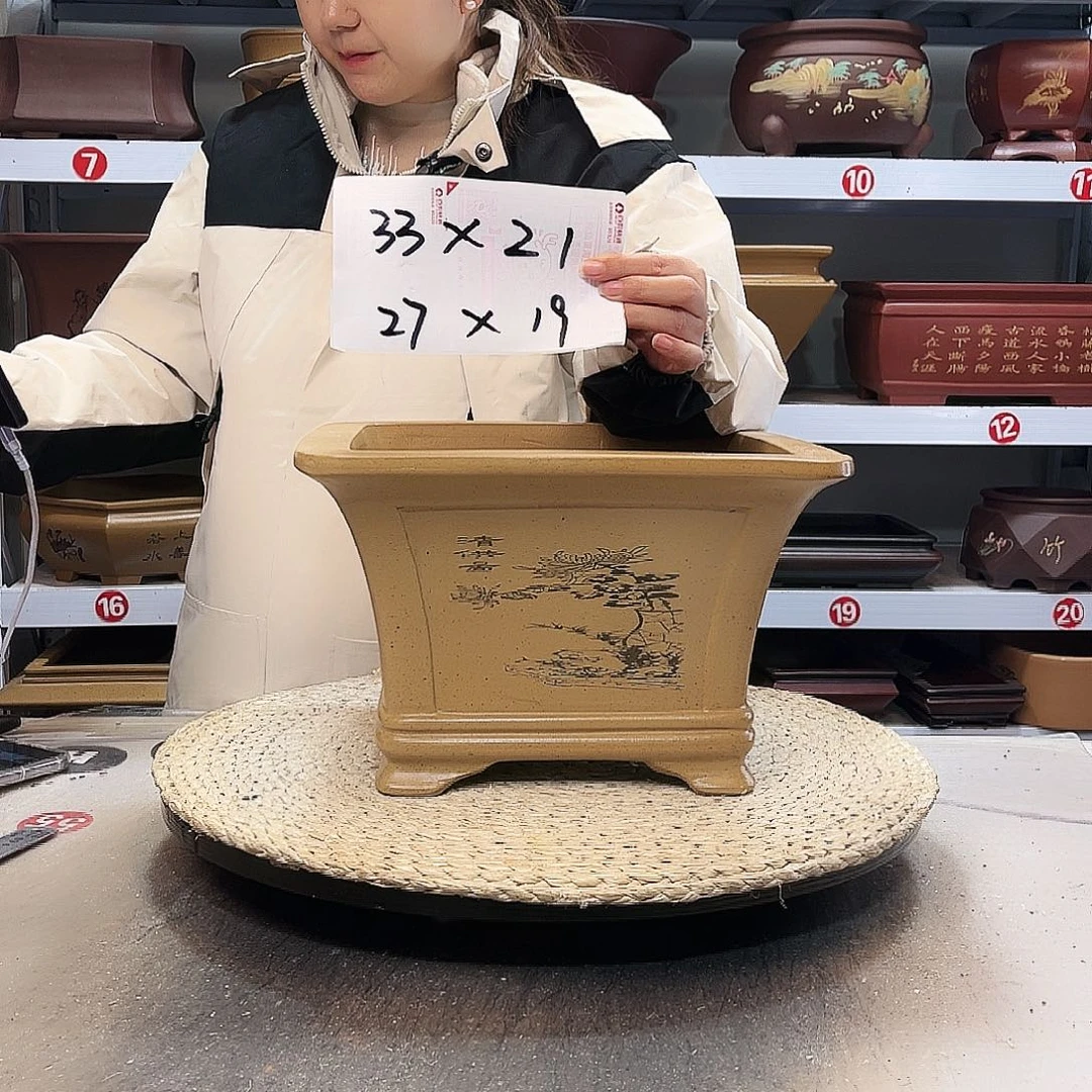 花盆紫砂紫砂花盆