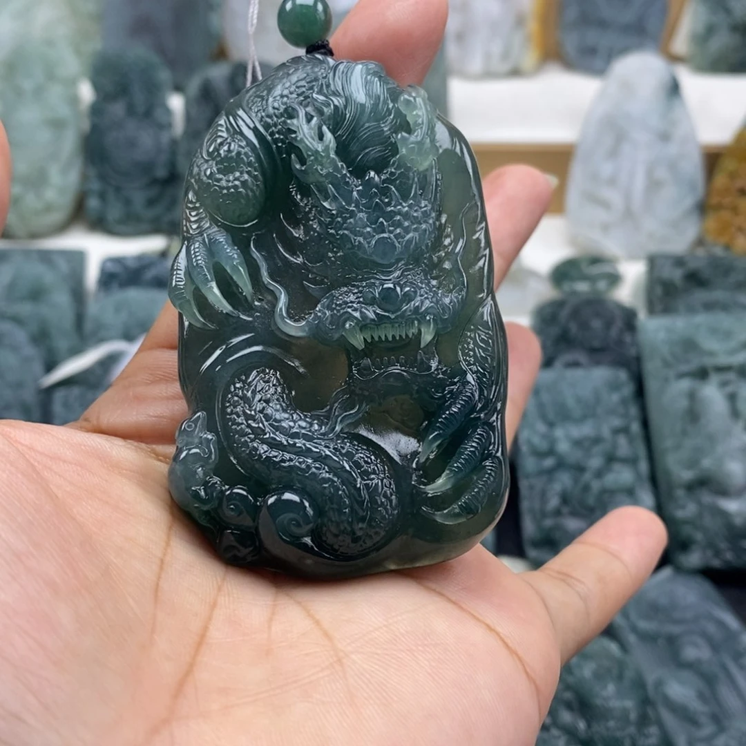 未镶嵌定制翡翠翡翠