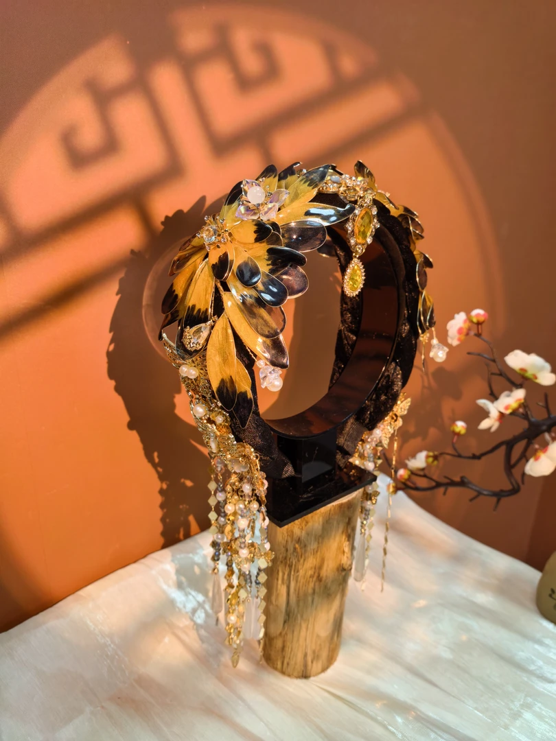 【破茧】原创自制新中式国风发箍