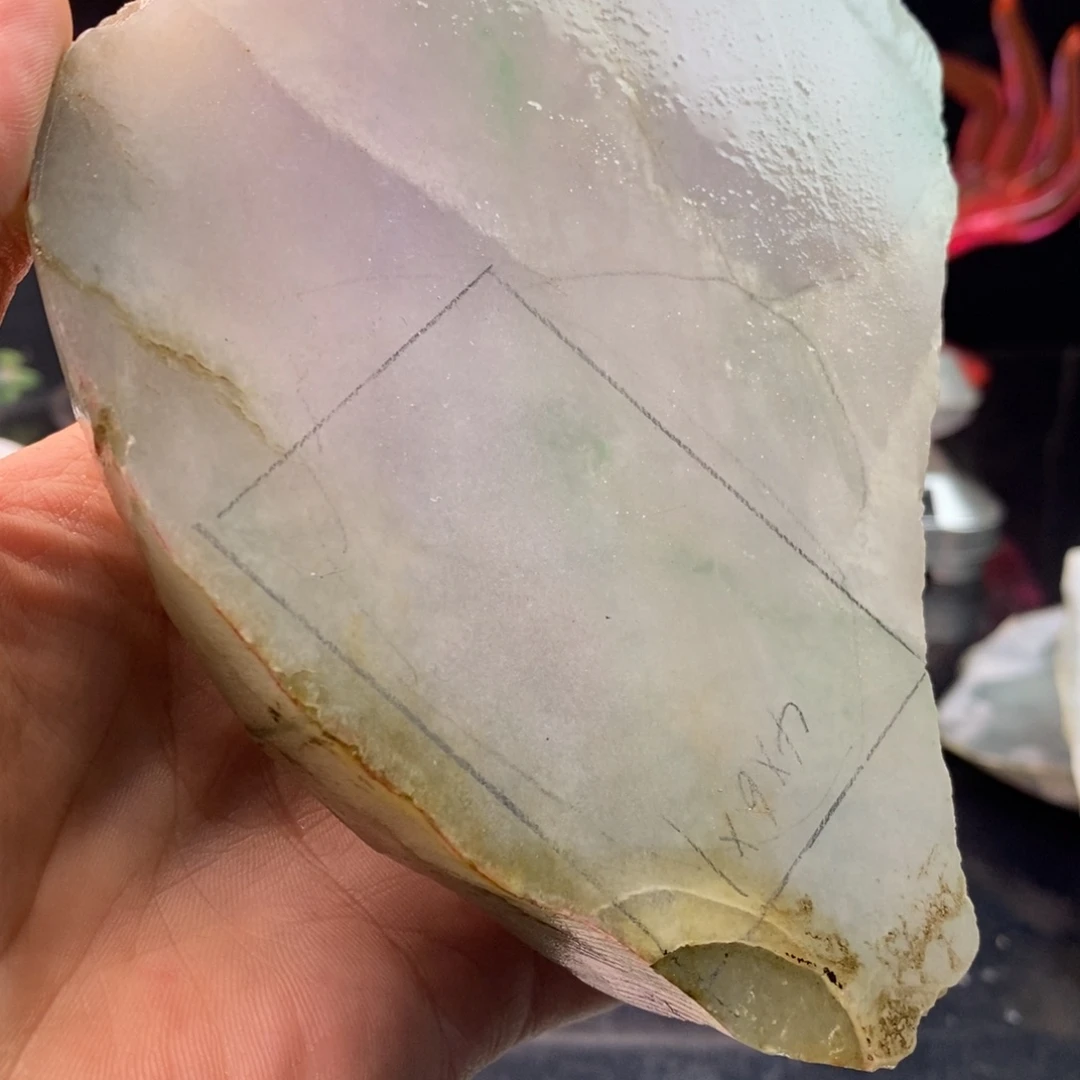 定制翡翠未镶嵌定制翡翠