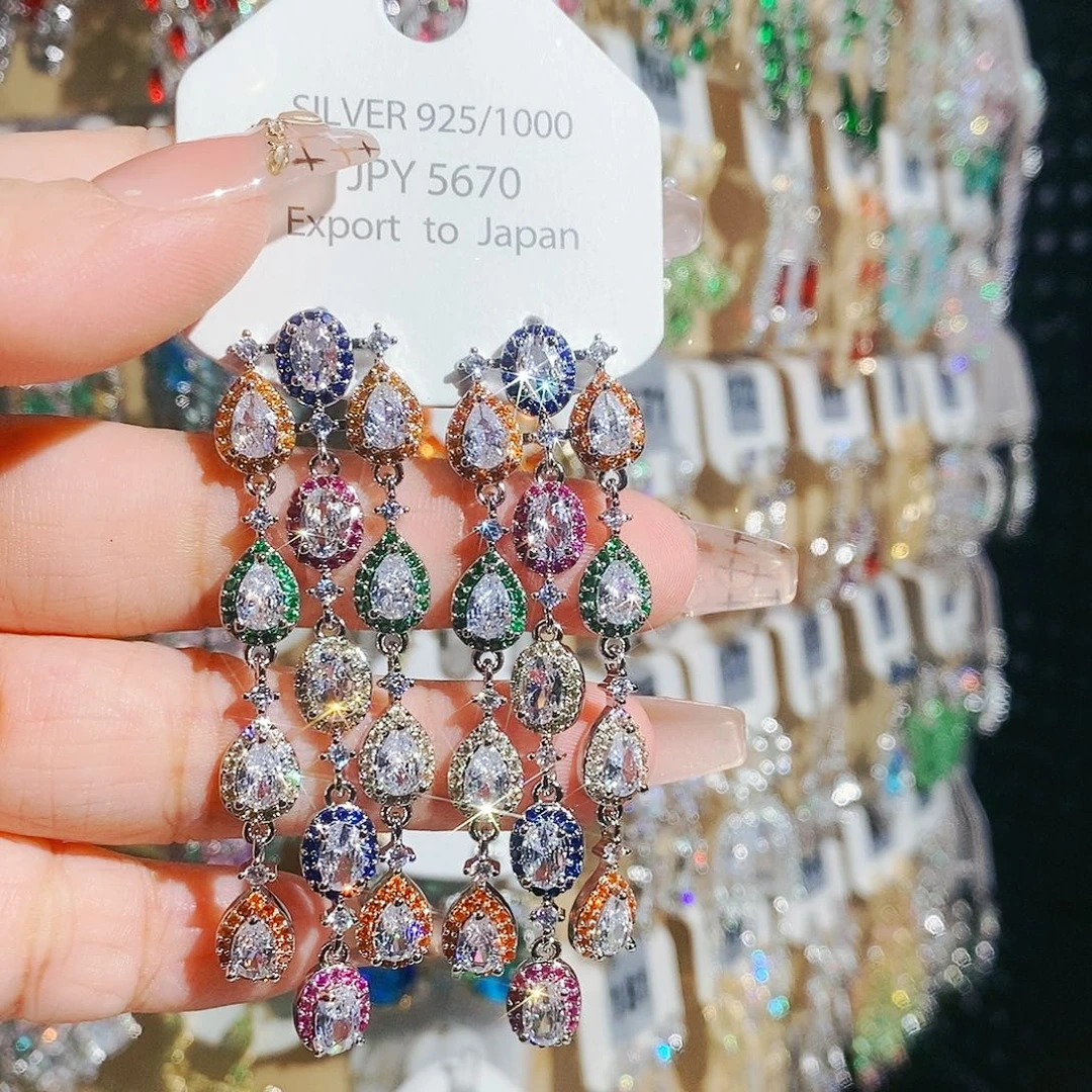 非金属锆石925银