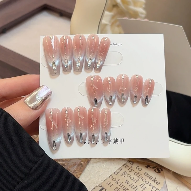 【雾纱魅影】——禾沐手工穿戴甲