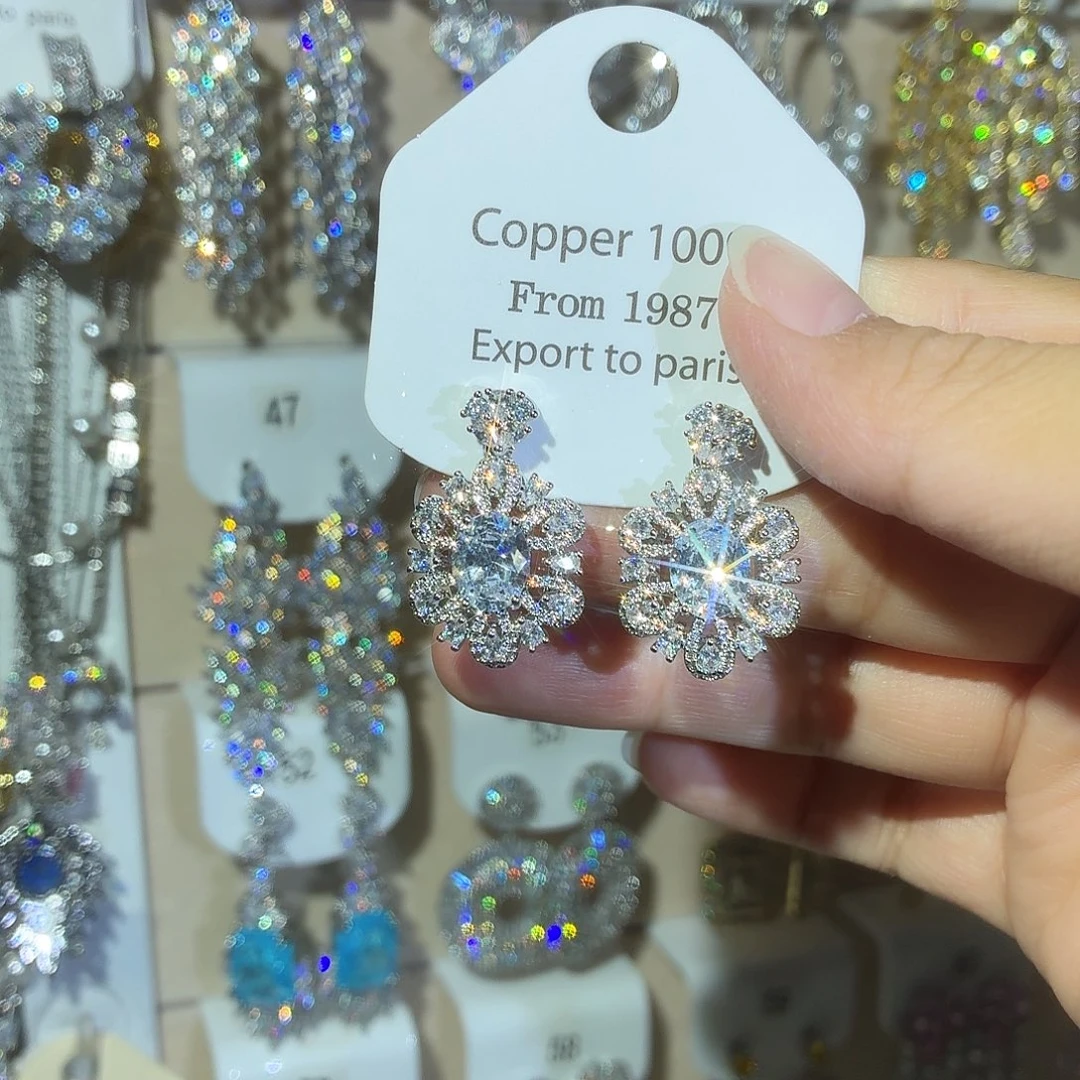 锆石铜合金925银针