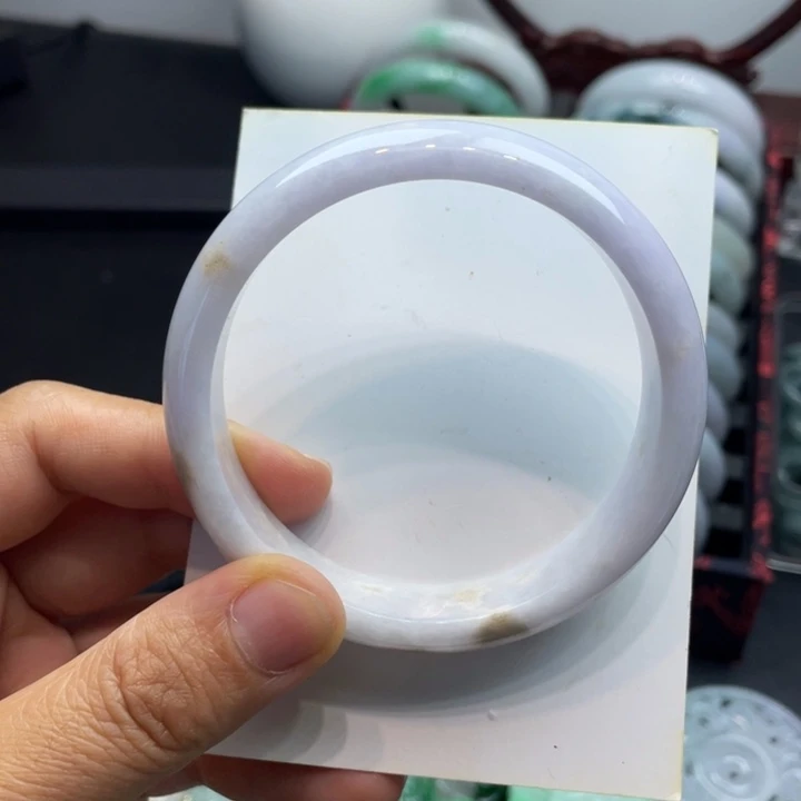 翡翠手镯未镶嵌纯天然A货翡翠手镯58.8福利