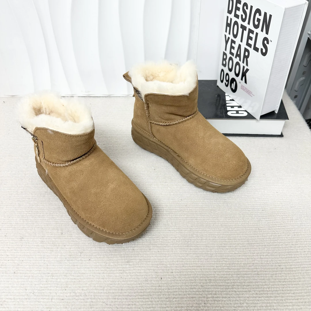 新款气质百搭潮流女款雪地靴A/LD/1626