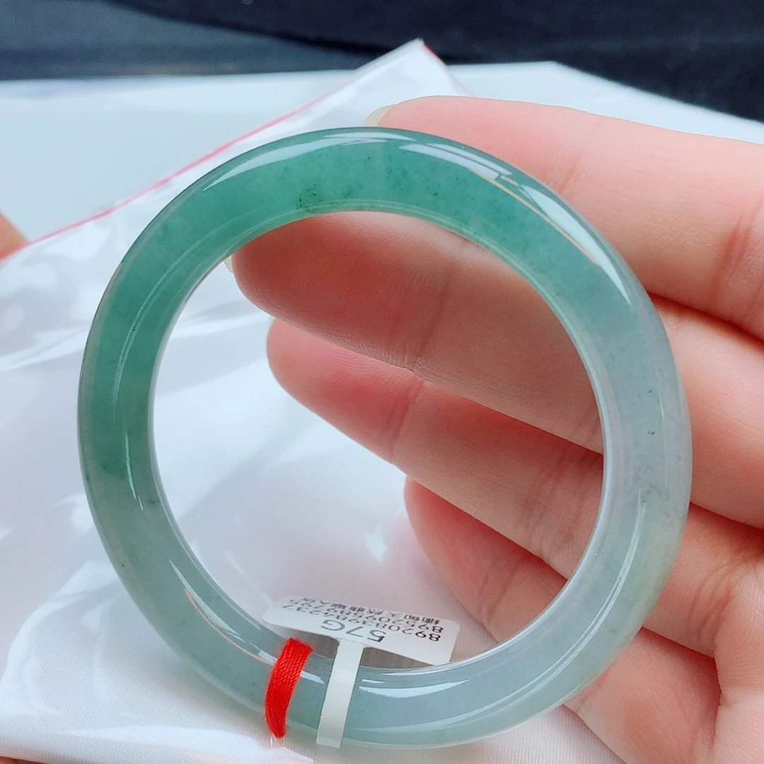 翡翠未镶嵌手镯天然缅甸翡翠A货手镯