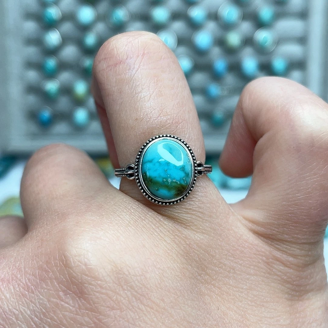 绿松石绿松石未镶嵌