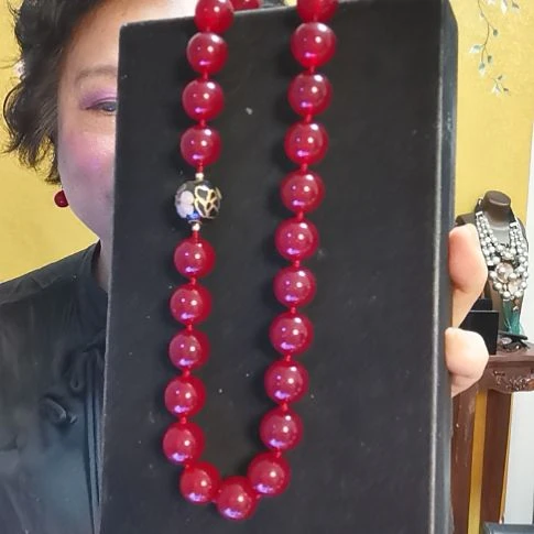 玛瑙/玉髓颈饰未镶嵌