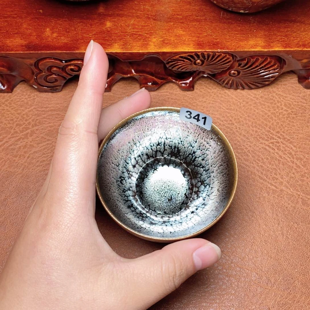 建窑建盏主人茶盏341