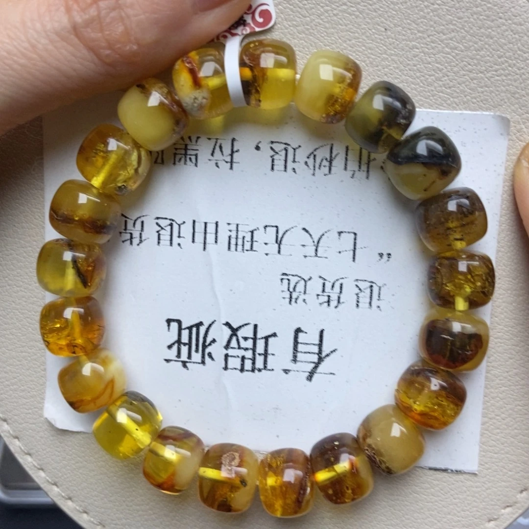 蜜蜡未镶嵌珠宝奇石30