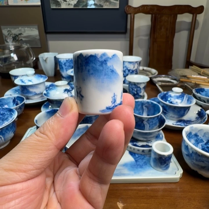 山水画等作品在国内大
