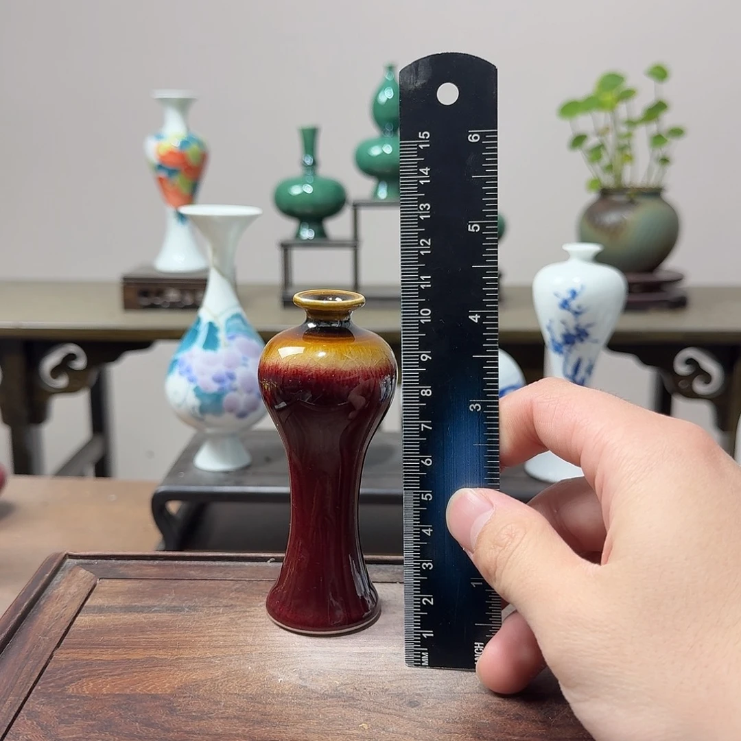 陶瓷手工非常迷你小花器