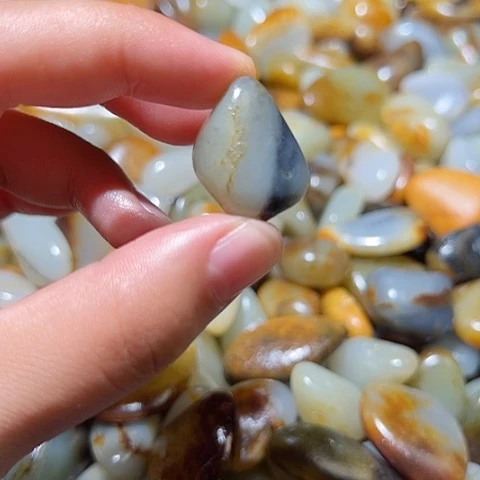 和田玉（糖玉）未镶嵌颈饰7克