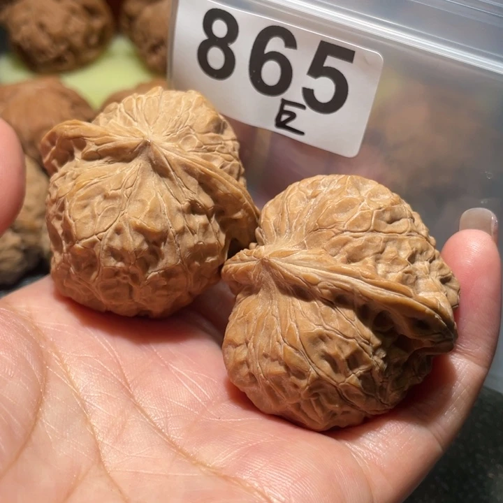 文玩核桃把件南瓜43