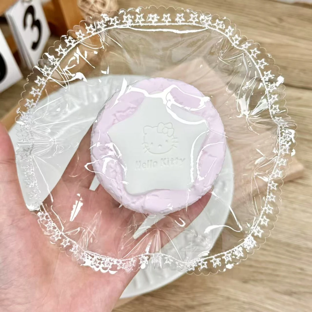 【KT夹心泡芙】纯手工食品级硅胶捏捏乐解压玩具