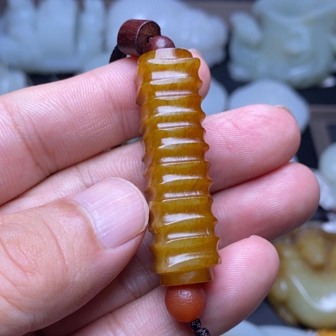 【闪购商品】和田玉未镶嵌颈饰