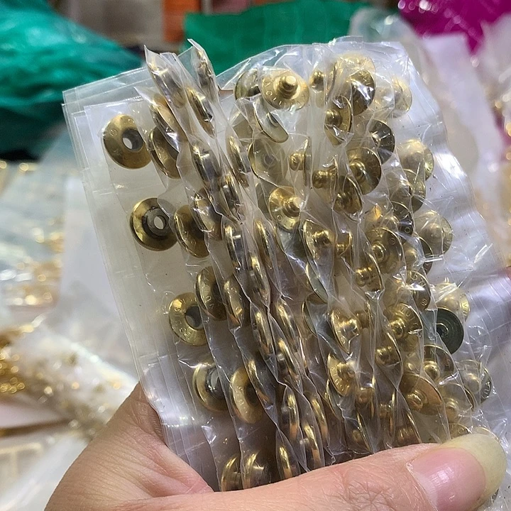 皮革驴家四合暗扣10套