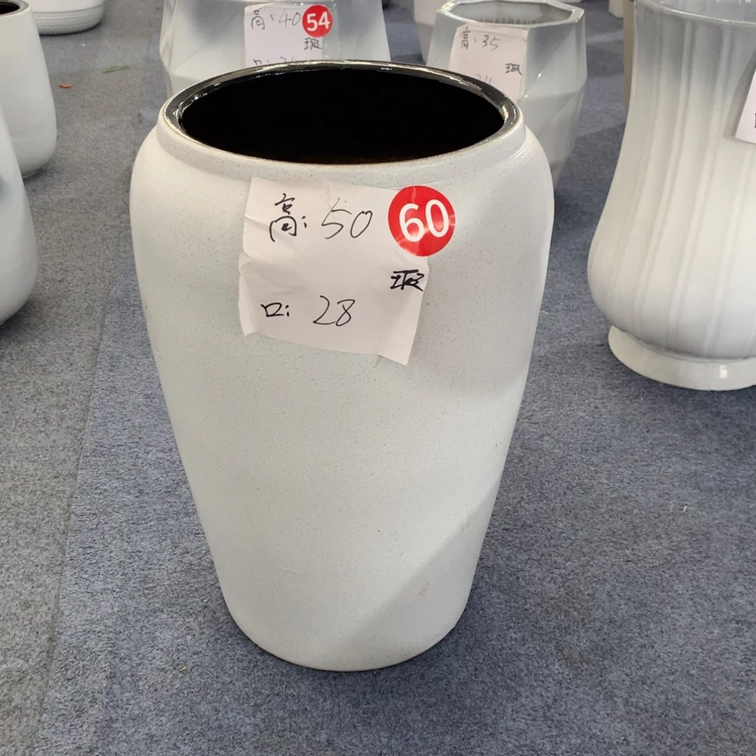 高温陶瓷花盆微瑕