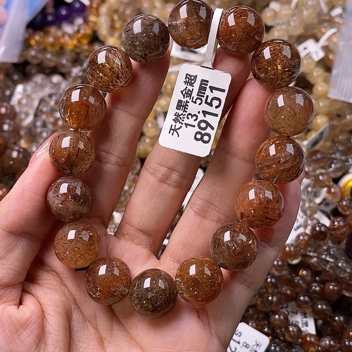水晶手链未镶嵌水